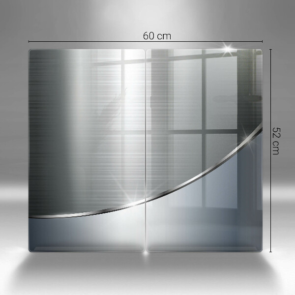 Kokkärlskydd Metall abstrakt mönster