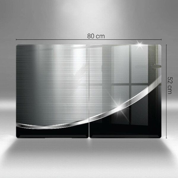 Kokkärlskydd Abstraktion med metall