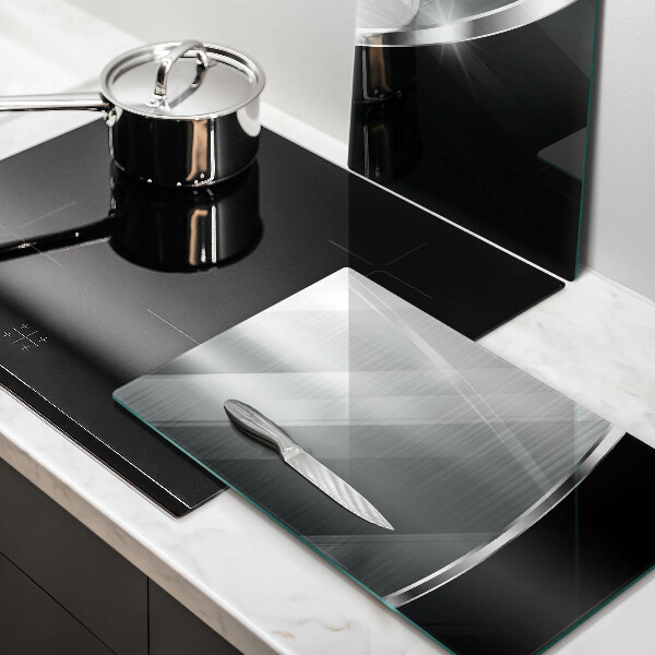 Kokkärlskydd Abstraktion med metall