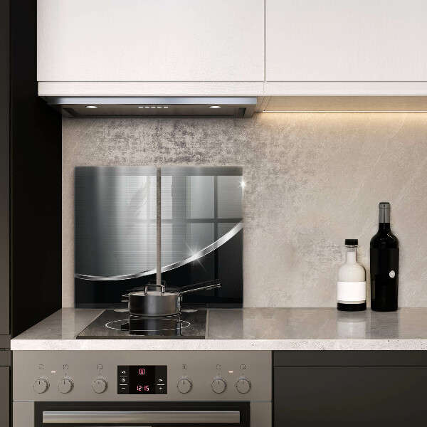 Kokkärlskydd Abstraktion med metall