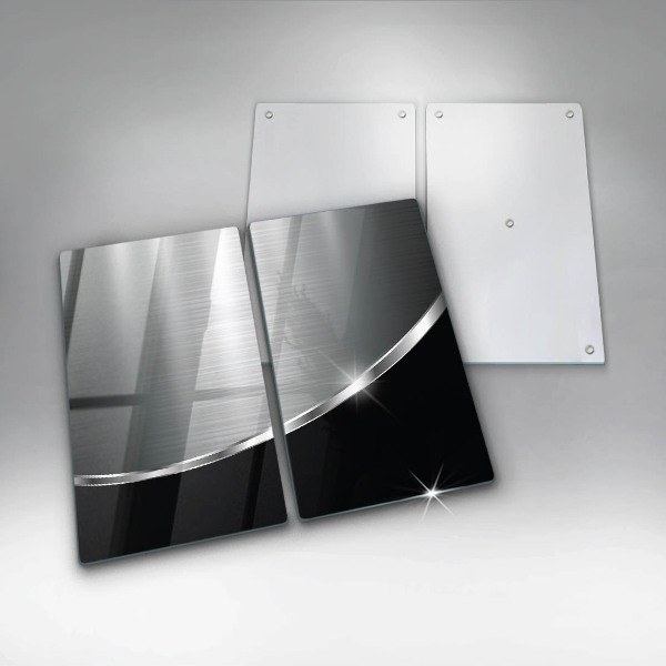 Kokkärlskydd Abstraktion med metall