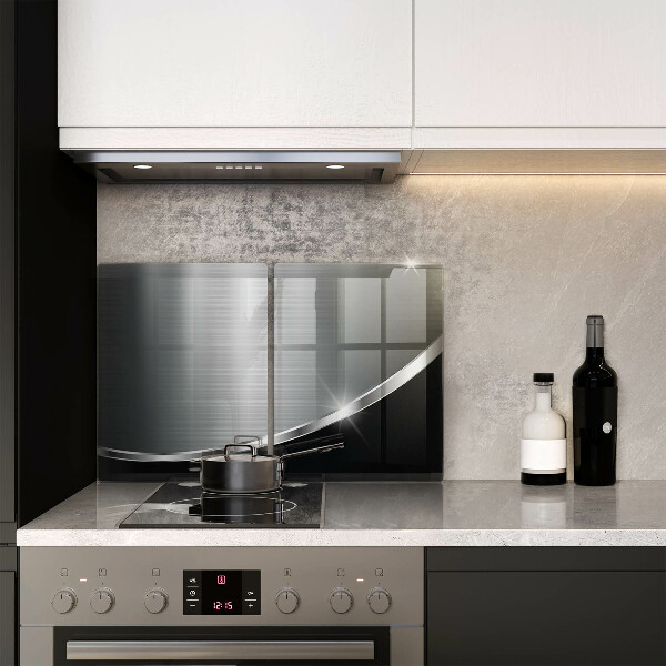 Kokkärlskydd Abstraktion med metall