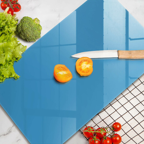 Skydd för induktionsspis modern Blå färg