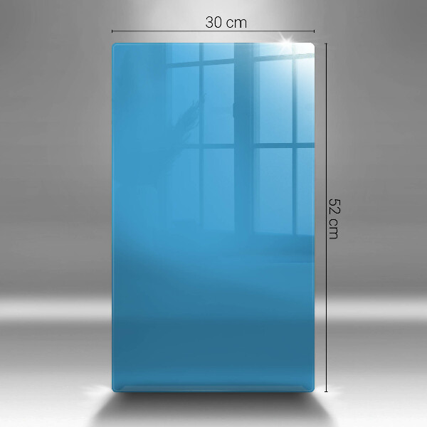 Skydd för induktionsspis modern Blå färg