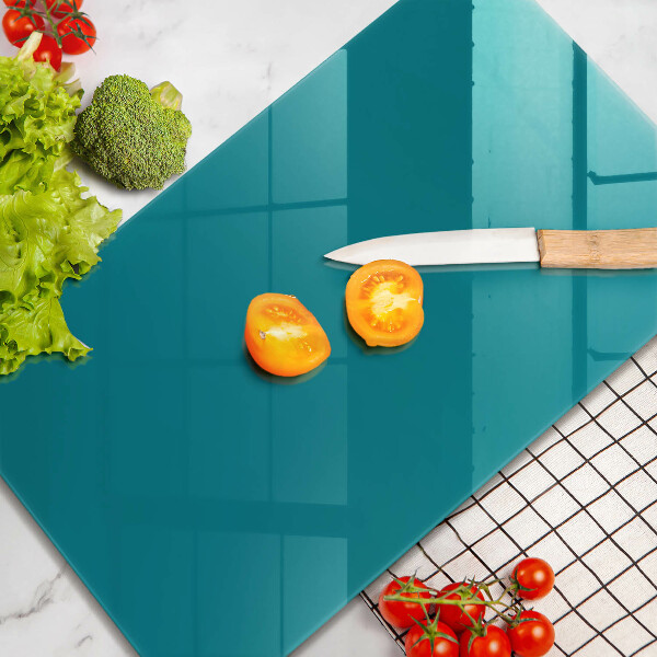 Skydd för induktionsspis modern Turkos färg