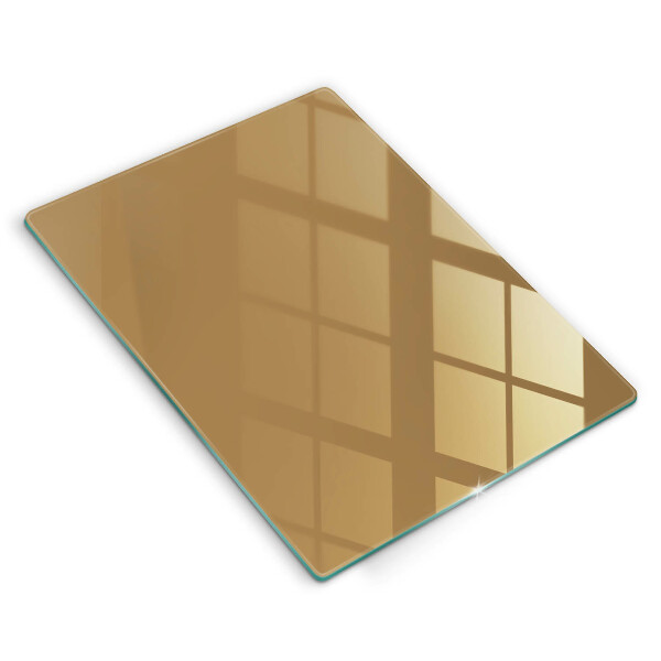 Skydd för induktionsspis modern Beige färg