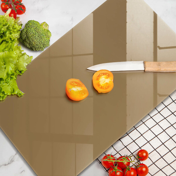 Skydd för induktionsspis modern Beige färg