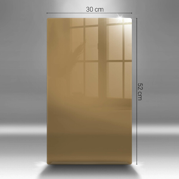 Skydd för induktionsspis modern Beige färg