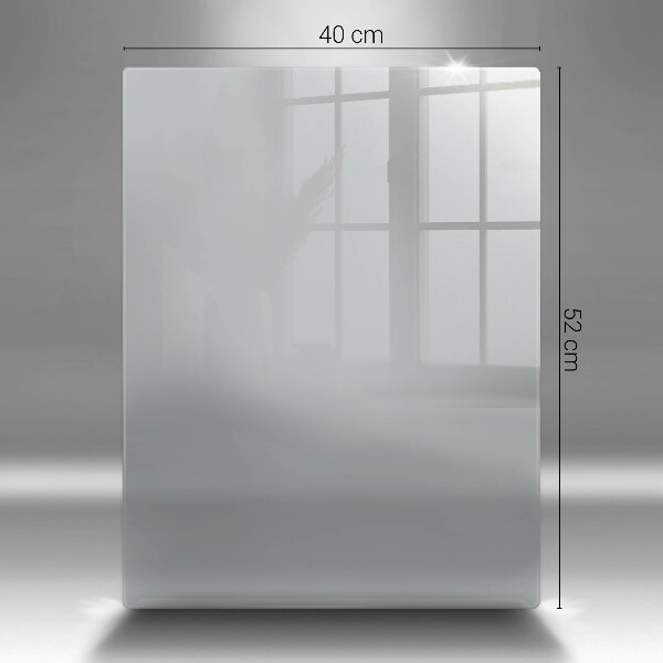 Skydd för induktionsspis modern Färg grå