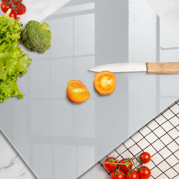 Skydd för induktionsspis modern Färg vit