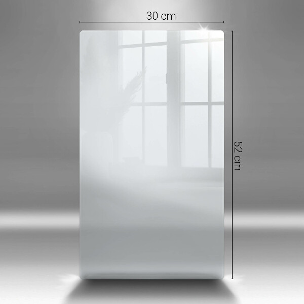 Skydd för induktionsspis modern Färg vit