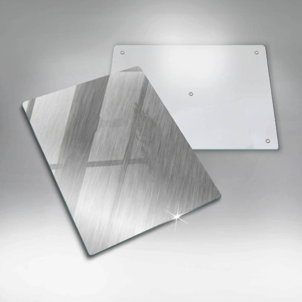 Glashällskydd modern Bakgrund textur metall