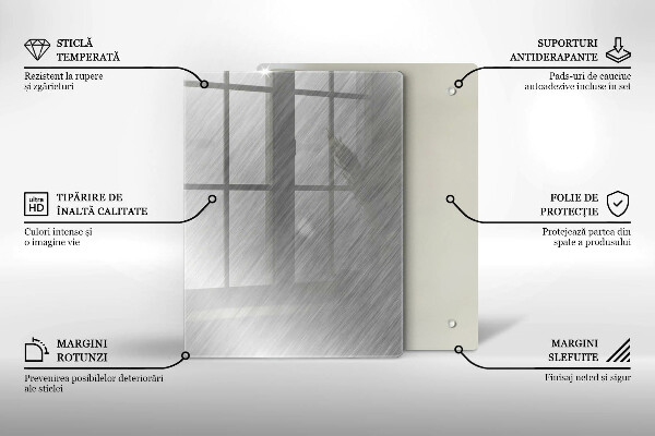 Glashällskydd modern Bakgrund textur metall