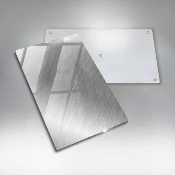 Glashällskydd modern Bakgrund textur metall