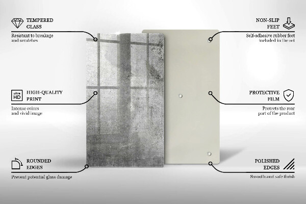 Kokkärlskydd modern Betongstruktur