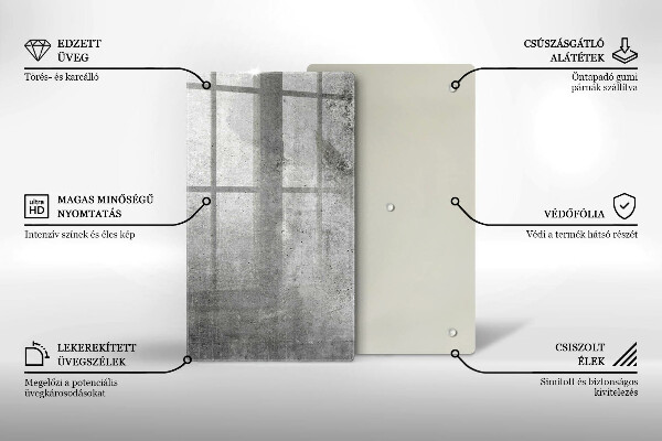 Kokkärlskydd modern Betongstruktur