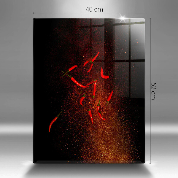 Kokkärlskydd modern Varm chilipeppar