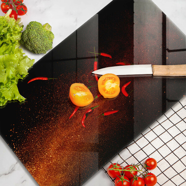 Kokkärlskydd modern Varm chilipeppar