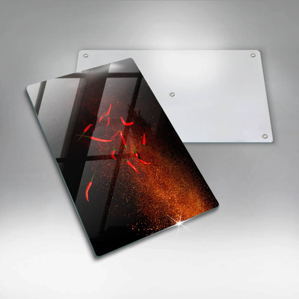 Kokkärlskydd modern Varm chilipeppar