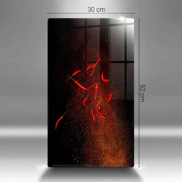 Kokkärlskydd modern Varm chilipeppar