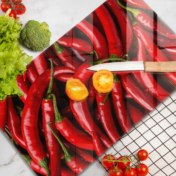 Kokkärlskydd modern Varm chilipeppar