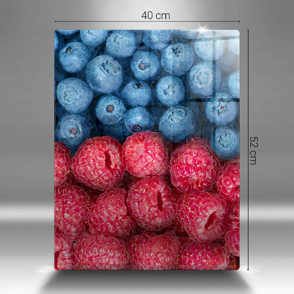 Kokkärlskydd modern Hallon och blåbär