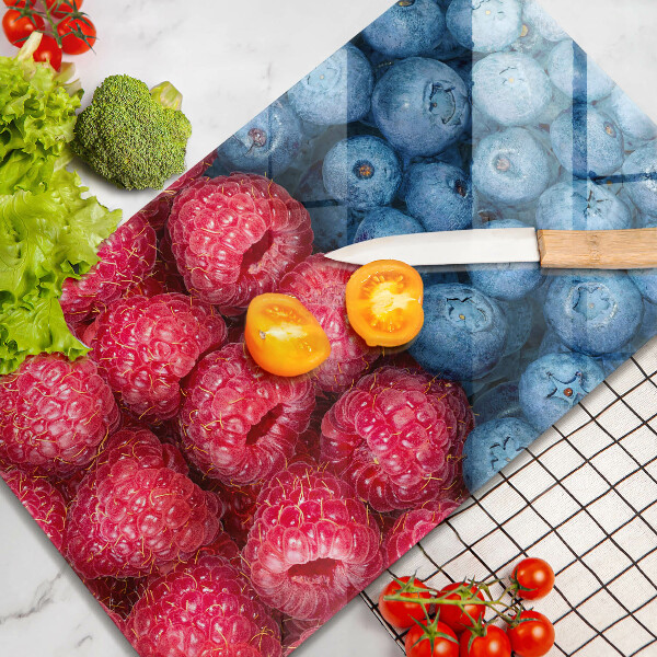 Kokkärlskydd modern Hallon och blåbär