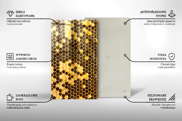 Skydd för induktionsspis modern Vaxkaka