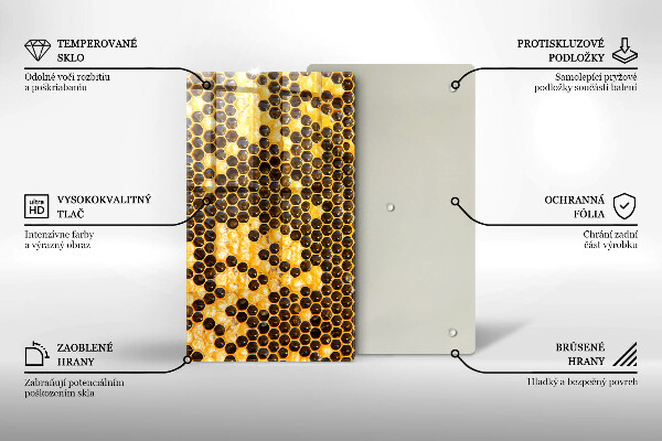 Skydd för induktionsspis modern Vaxkaka
