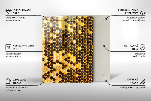 Skydd för induktionsspis modern Vaxkaka