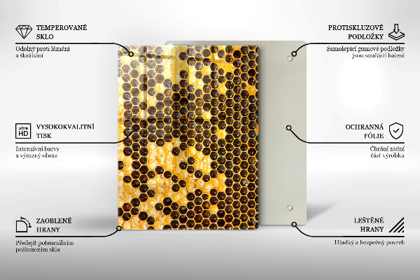Skydd för induktionsspis modern Vaxkaka