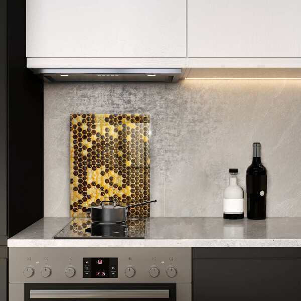 Skydd för induktionsspis modern Vaxkaka