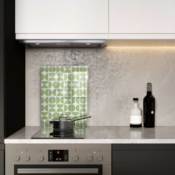 Spisskyddsplatta modern Boho formar mönster