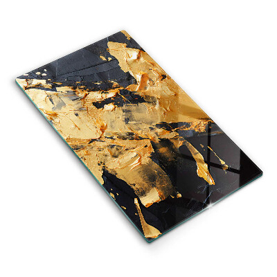 Skydd för induktionsspis modern Elegant färgstruktur