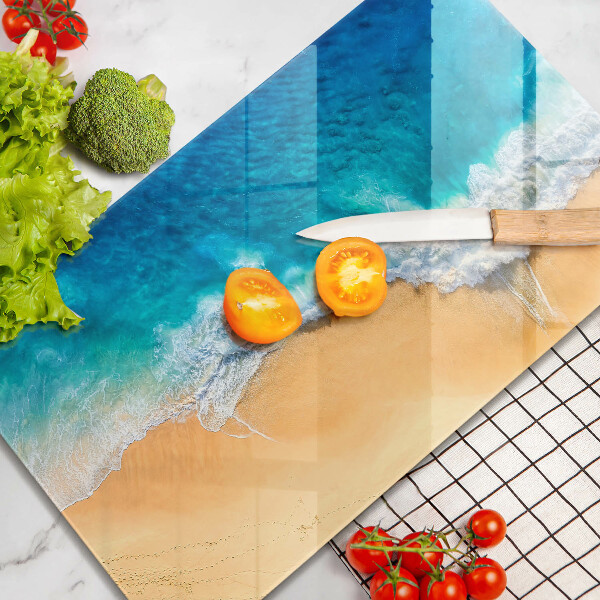 Skydd för induktionsspis modern Strand och hav