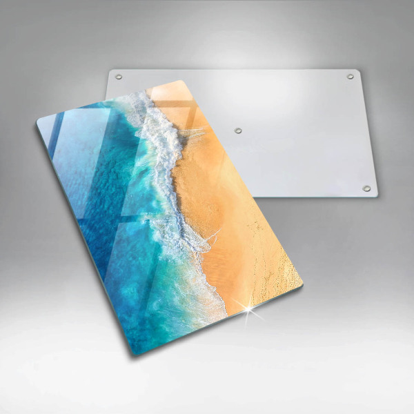 Skydd för induktionsspis modern Strand och hav