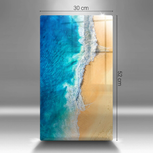 Skydd för induktionsspis modern Strand och hav