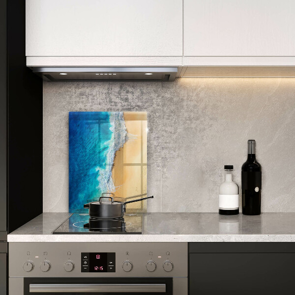 Skydd för induktionsspis modern Strand och hav