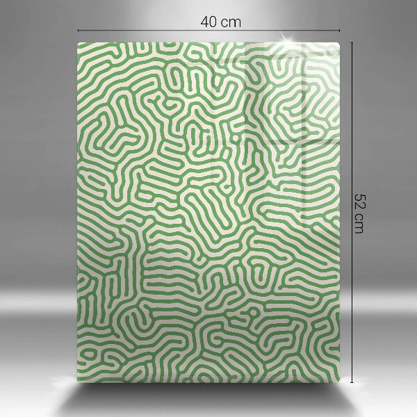 Spisskyddsplatta modern Abstraktionslinjer