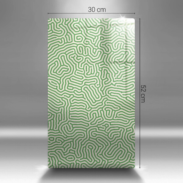 Spisskyddsplatta modern Abstraktionslinjer