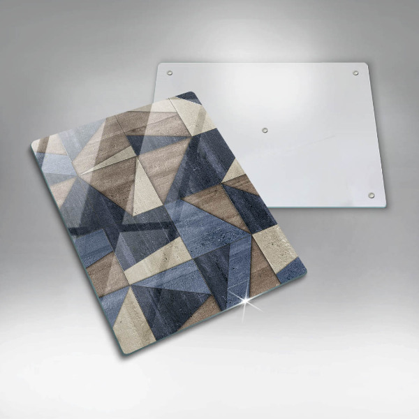 Kokkärlskydd modern Geometrisk abstraktion