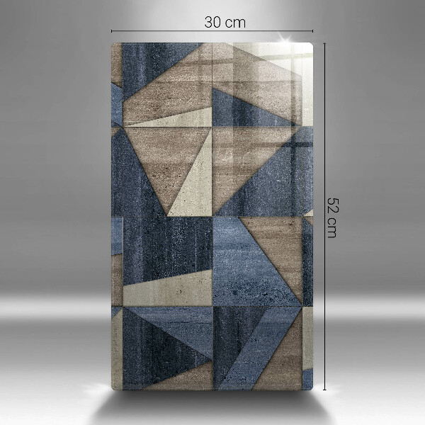 Kokkärlskydd modern Geometrisk abstraktion