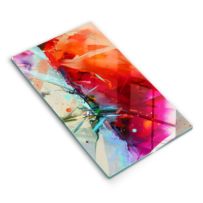 Kokkärlskydd modern Målad abstraktion