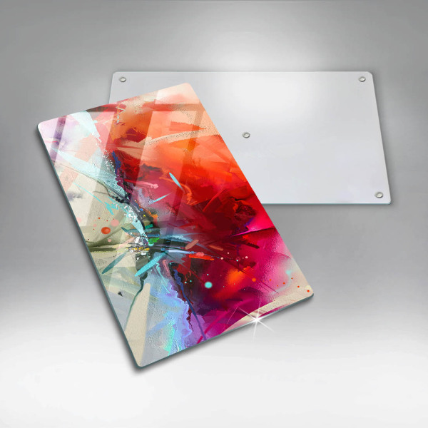 Kokkärlskydd modern Målad abstraktion