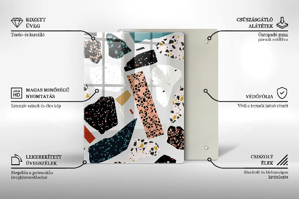 Kokkärlskydd modern Sten gres