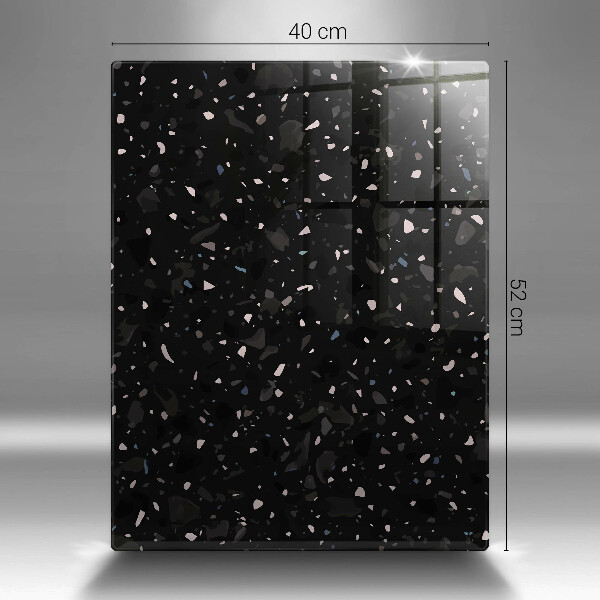 Kokkärlskydd modern Mörk sten gres