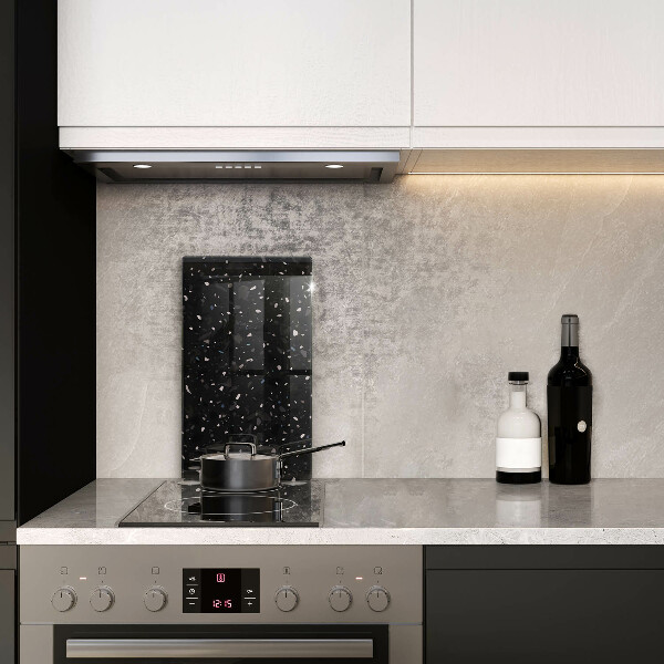 Kokkärlskydd modern Mörk sten gres