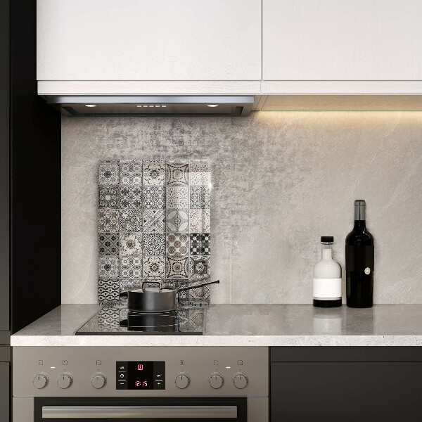 Glashällskydd modern Dekorativa plattor