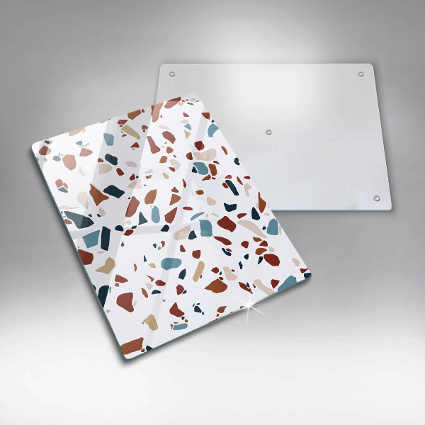 Kokkärlskydd modern Dekorativ sten