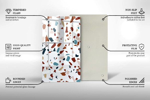 Kokkärlskydd modern Dekorativ sten